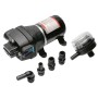 ColFlo Quad Maxi-17 12V Freshwater Pump 17lt/m 250x110xH98mm N43838610032