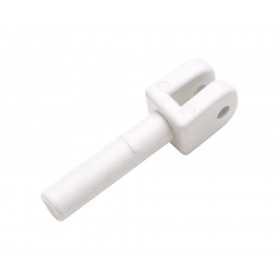 Attacco a forcella in Plastica bianca per capottine MT3221500-5%