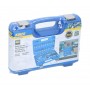 Kinzo Set utensili chiavi a bussola punte cricchetto 46 pezzi 55x200x271mm N63044600010