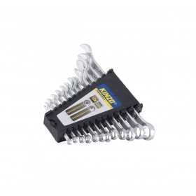Kinzo Set of 12 english ring 6-22mm combination wrenches N63044600005