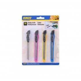 Set of 4 Kinzo cutters 6x13x130mm N63044600004