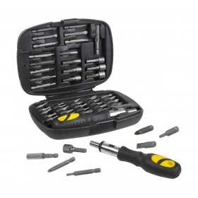 45-piece Torx/Phillips/Hex and other KINZO bit and screwdriver set N63044600001