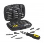 Set inserti e cacciavite 45 pezzi Torx/Phillips/Esagonale e altri KINZO N63044600001