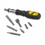 Set inserti e cacciavite 45 pezzi Torx/Phillips/Esagonale e altri KINZO N63044600001