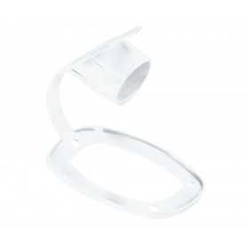 Cap for flush-mount rod holder soft PVC White 110x90mm OS4116803BI