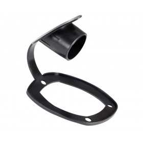 Chiusura PVC portacanna nero 110x90mm OS4116803NE-0%