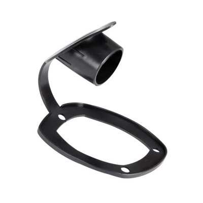 Chiusura PVC portacanna nero 110x90mm OS4116803NE-0%