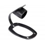 Chiusura PVC portacanna nero 110x90mm OS4116803NE-0%