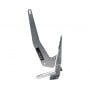 Ancora Rocna in Acciaio Zincato 15Kg 830x415mm per Imbarcazione 12m MT0101015-10%