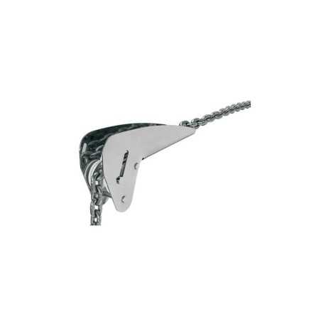 Angled StainleStainless Steel Steel fixed bow roller L.540xW.90mm MT1140004