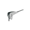 Angled StainleStainless Steel Steel fixed bow roller L.540xW.90mm MT1140004