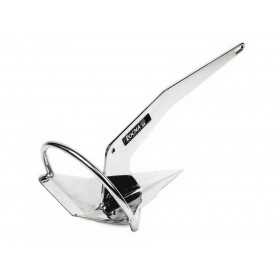Rocna Stainless Steel Anchor 4kg 547x275mm for boats 6m N10701711000