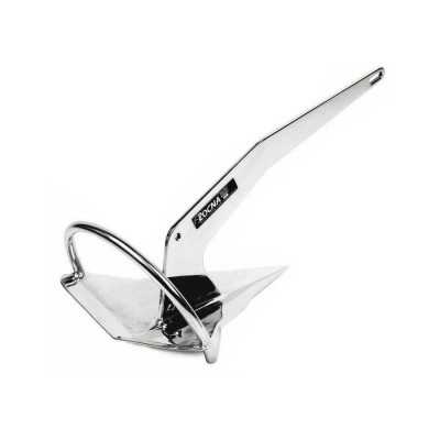 Rocna Stainless Steel Anchor 4kg 547x275mm for boats 6m N10701711000