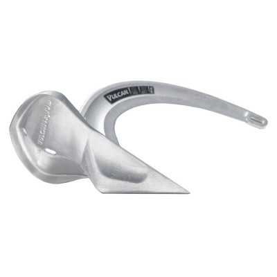 Vulcan Galvanised Steel Anchor 4kg 472x258mm for boats 6m N10701711020