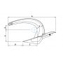 Ancora Vulcan in Acciaio Zincato 4Kg 472x258mm per Imbarcazione 6m N10701711020-14.74%