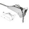 Musone di prua Basculante Whale L.695x90mm MT1140034-20%