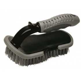 HD Boat Line Black brush with handle 180x80mm MT5709168