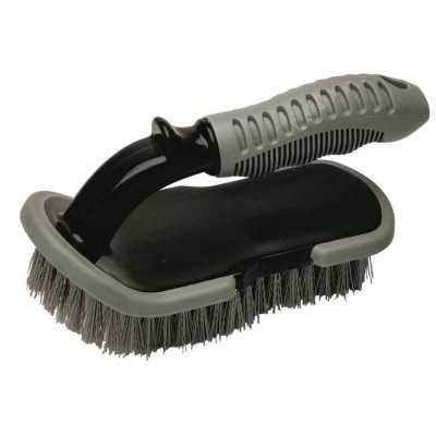 HD Boat Line Black brush with handle 180x80mm MT5709168