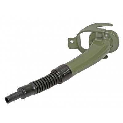 Travasatore flessibile per taniche carburante in metallo MT4021001-10%
