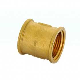 Brass joint sleeves Female/Female 1/2 inches Thread N40737601558