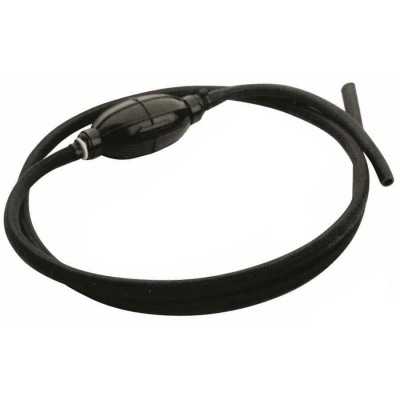 Fuel pipe with primer bulb 2m N80854912031