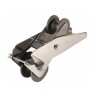 StainleStainless Steel Steel pivoting bow roller Length 300mm Width 125mm Max Anchor 15Kg MT1140233