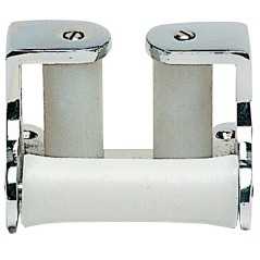 Passacatena in ottone cromato 3 rulli 107x100mm OS0134500-40%