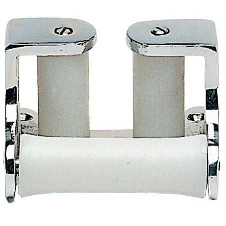Triple-roller chain fairlead chromed braStainless Steel OS0134500