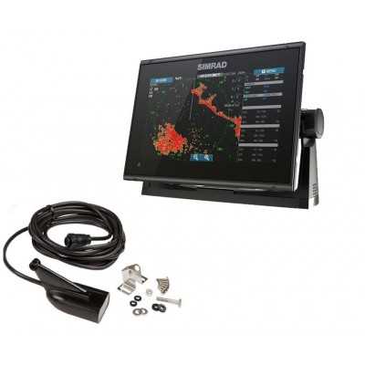 Simrad GO9 XSE Chartplotter with Downscan transducer 000-14445-001 62600057