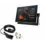 Simrad GO9 XSE Chartplotter with Downscan transducer 000-14445-001 62600057