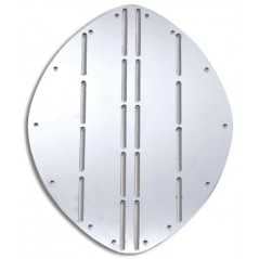 Scudo Proteggi Prua in Acciaio Inox Modello 1 345x265x1,5mm TRN3503000-10%