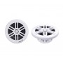 Coppia Casse stereo ultra piatte bianche 5,25 40x2W Rms 80-20000Hz 90dB OS2974301-18%