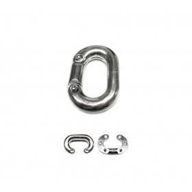 Falsamaglia in Acciaio Inox per giuntura catena calibrata 10mm N12401502130-5%