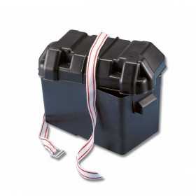 Battery-holder for 100A 185x355x263mm Black N51120503507