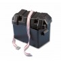 Battery-holder for 100A 185x355x263mm Black N51120503507