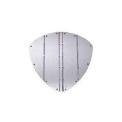 Scudo Proteggi Prua in Acciaio Inox Modello 2 345x350x1,5mm TRN3503010-10%