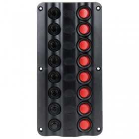 Wave electric control panel 8 switches 210x100mm OS1410403