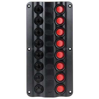 Wave electric control panel 8 switches 210x100mm OS1410403