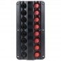 Wave electric control panel 8 switches 210x100mm OS1410403