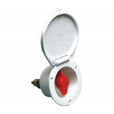 Heavy Duty White marine battery switch max 280A 2500A/5sec OS1438550