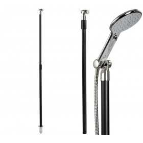 Rocky Ø35mm aluminum telescopic outdoor shower rod OS1548020