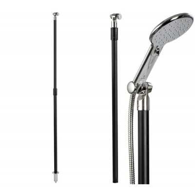 Rocky Ø35mm aluminum telescopic outdoor shower rod OS1548020