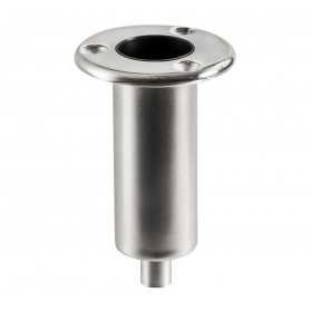 Recess-fit Stainless steel base 119x80mm for Rocky telescopic shower rod OS1548021