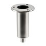 Basetta inox a incasso 119x80mm per Asta doccia telescopica Rocky OS1548021-18%