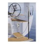 Recess-fit Stainless steel base 119x80mm for Rocky telescopic shower rod OS1548021