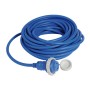 Spina stagna con costampato cavo 15m blu 16A 3x2,5mm2 OS1433455-18%