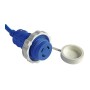 Spina stagna con costampato cavo 15m blu 16A 3x2,5mm2 OS1433455-18%
