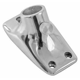 Stainless steel base Ø20mm for stainless steel flag pole 60cm 12502120