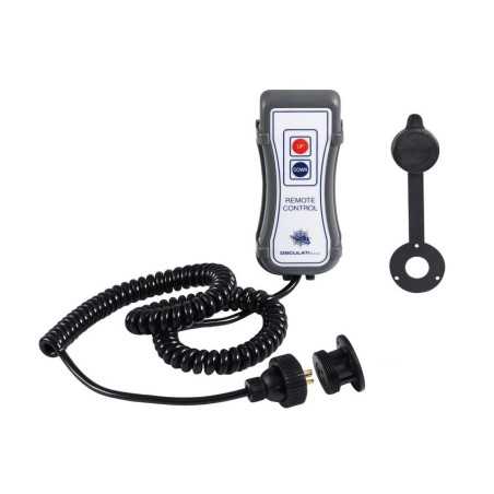 Hand-operated Control Panel for Electric Anchor Winches - 12/24V - Universal N11302001510