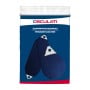 Navy Blue A3 Fender Cover 470x590mm with rope for Polyform fenders OS3348017